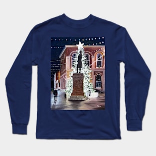 Romsey Christmas tree Long Sleeve T-Shirt